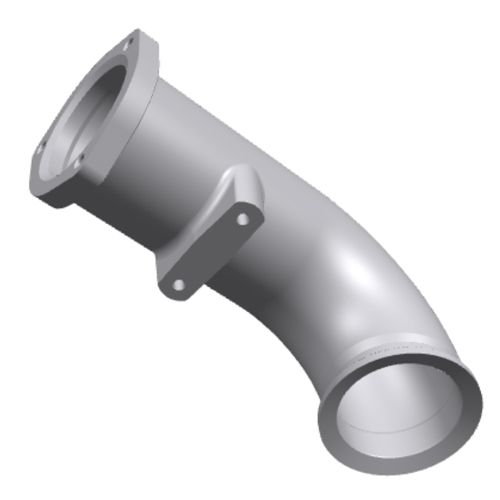 Perkins Exhaust Elbow NS10028