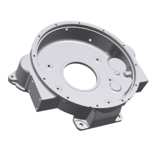 Perkins Flywheel Housin T400126