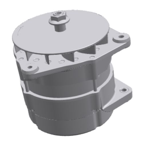 Perkins Alternator T400260