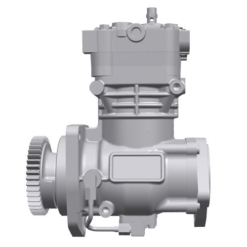 Perkins Compressor T400315