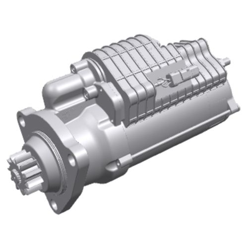 Perkins Starter Motor T400330