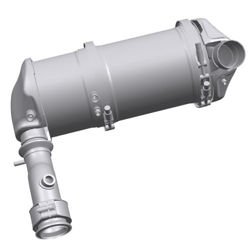 Perkins Dpf Assy T400474