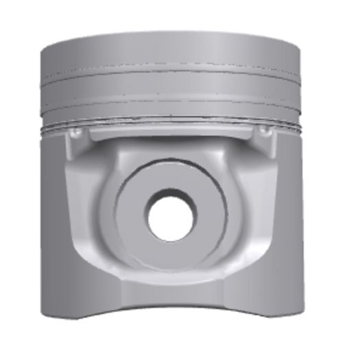 Perkins Kit, Piston/Rin T400483