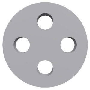 Perkins Clamp Washer T400532
