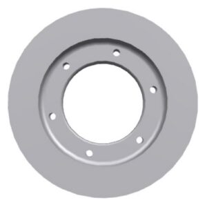 Perkins Fan Pulley T400538