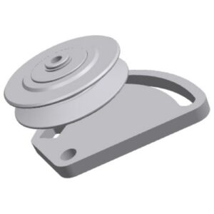 Perkins Pulley Assembly T400548