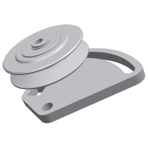 Perkins Pulley Assembly T400548