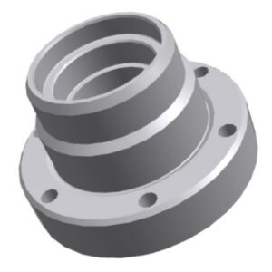Perkins Fan Drive Pulle T400560