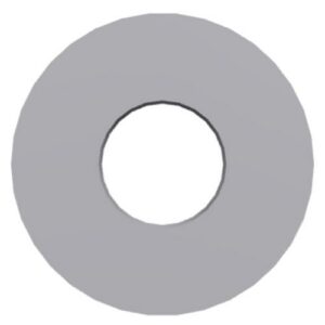 Perkins Washer- Hard T400563
