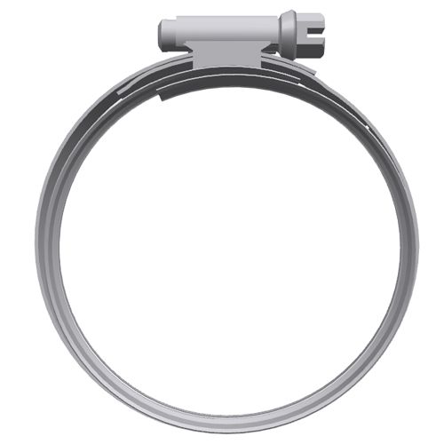 Perkins Clamp Hose T400638