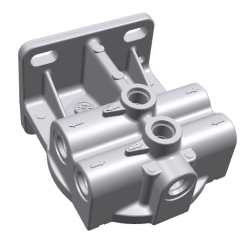 Perkins Filter Head T400663