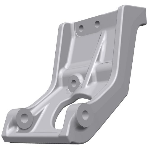 Perkins Altern Bracket T400676