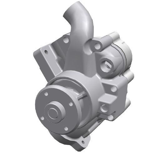 Perkins Water Pump Assy T400803