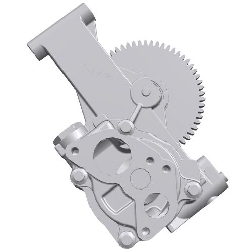 Perkins Oil Pump T400847