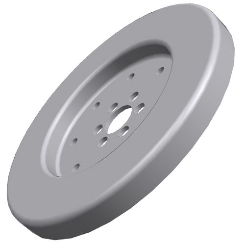 Perkins Damper T401090