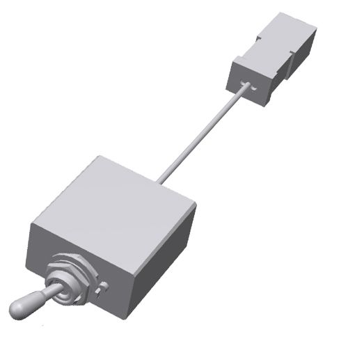 Perkins Toggle Switch T401228