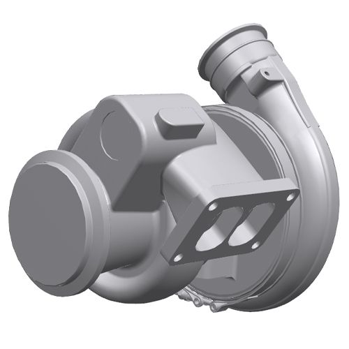 Perkins Turbo Assy T401657