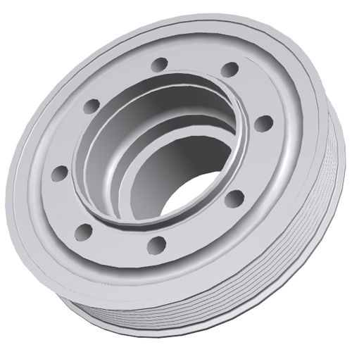 Perkins Pulley,Crank T401742