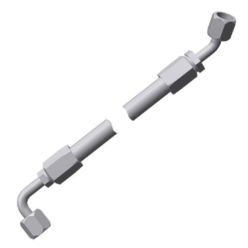 Perkins Hose T401857