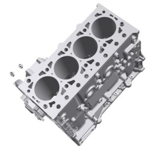 Perkins Cylinder Block T401920