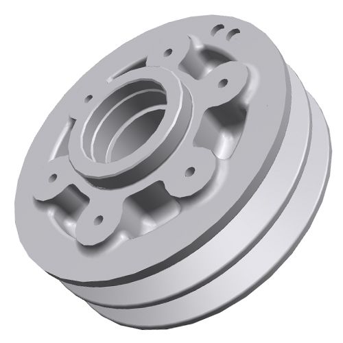 Perkins Fan Drive Pulle T401940