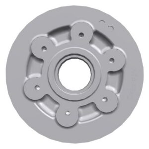 Perkins Fan Drive Pulle T402193
