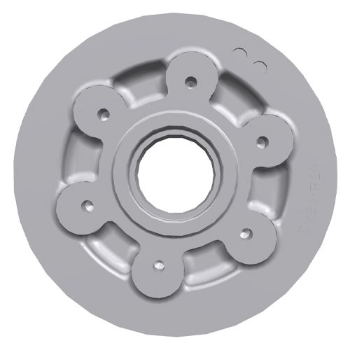 Perkins Fan Drive Pulle T402193