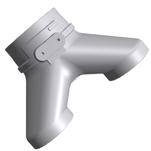 Perkins Duct T402393