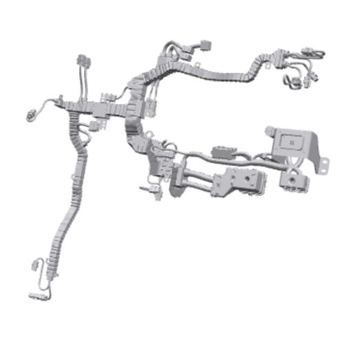 Perkins Wiring Harness T402531