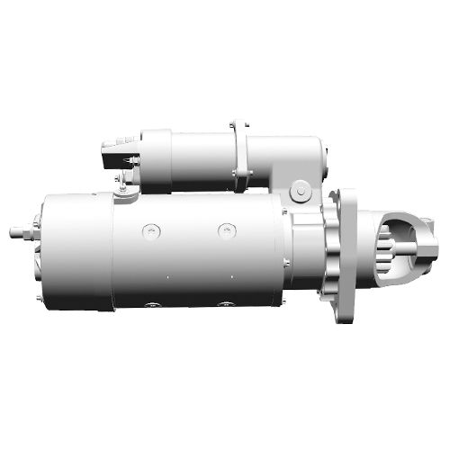 Perkins Starter Motor T402734