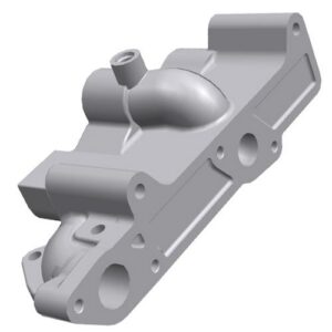 Perkins Oil Filter Head T402842