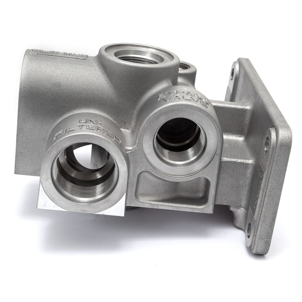 Perkins Oil Filter Head T402857