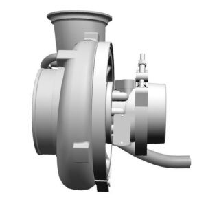 Perkins Turbocharger T402971