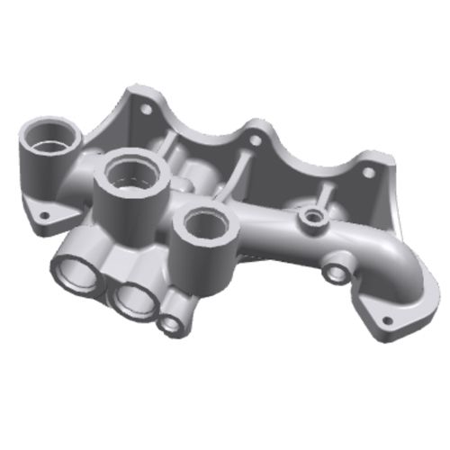 Perkins Oil Filter Head T402973