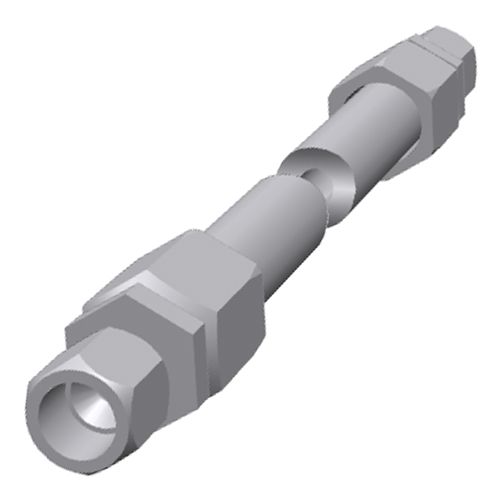 Perkins Fuel Hose T403268