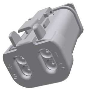 Perkins Connector Plug T403434