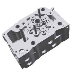 Perkins Cyl Head Assy T403492