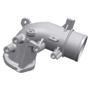 Perkins Intake Pipe T406266