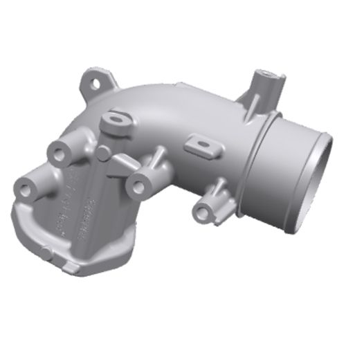 Perkins Intake Pipe T406266