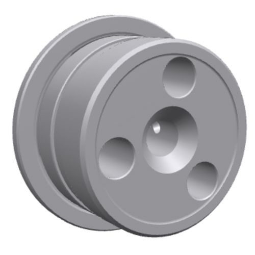 Perkins Hub T407507