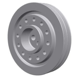 Perkins Pulley,Crank T407896