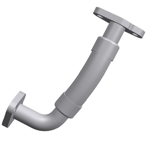 Perkins Pipe,Turbo T407956
