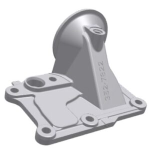 Perkins Oil Filter Head T408200
