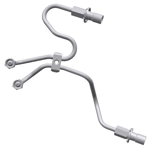 Perkins Pipe,Fuel T408573