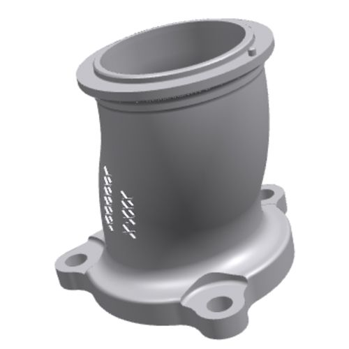Perkins Exhaust Assy T408606