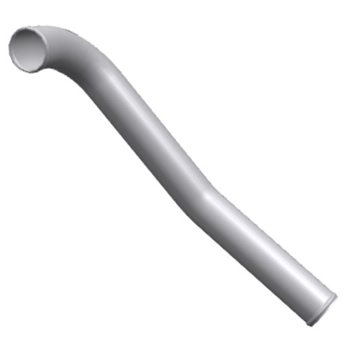 Perkins Pipe,Exhaust T408656