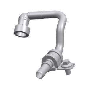 Perkins Pipe,Fuel T412054