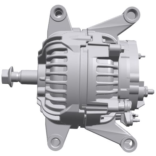 Perkins Alternator T412092
