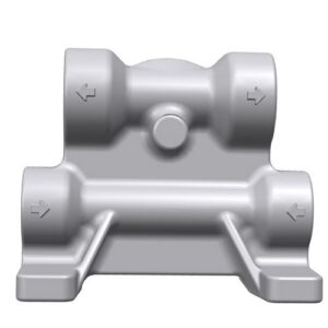 Perkins Oil Filter Head T412151