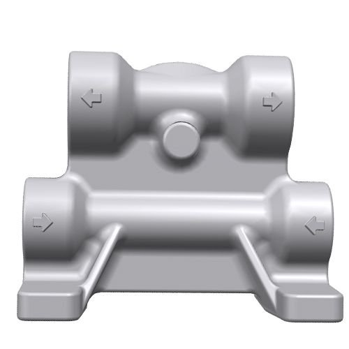 Perkins Oil Filter Head T412151
